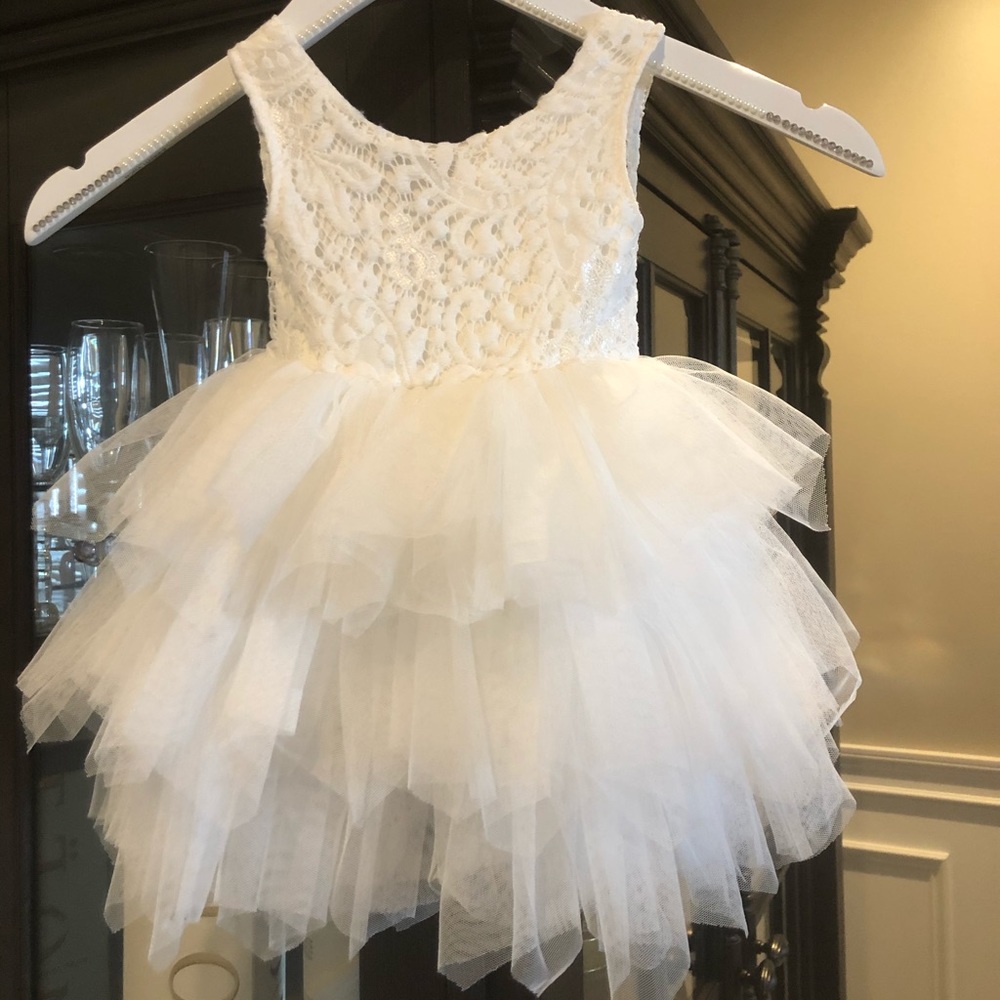 Flower girl/baptism dress